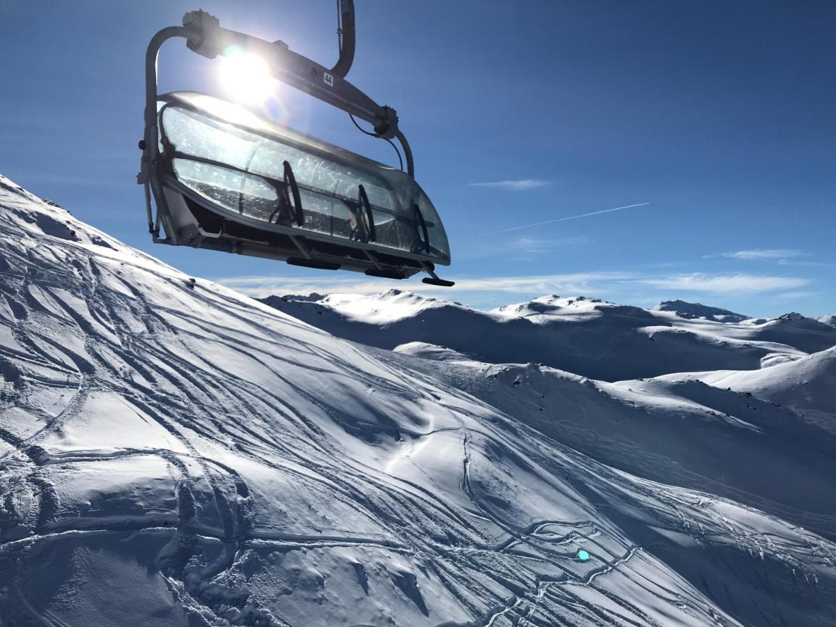 Two Bedroom Apartment La Voute, Chandon Near Meribel - Sleeps 4 Adults Or 2 Adults And 3 Children Les Allues Luaran gambar